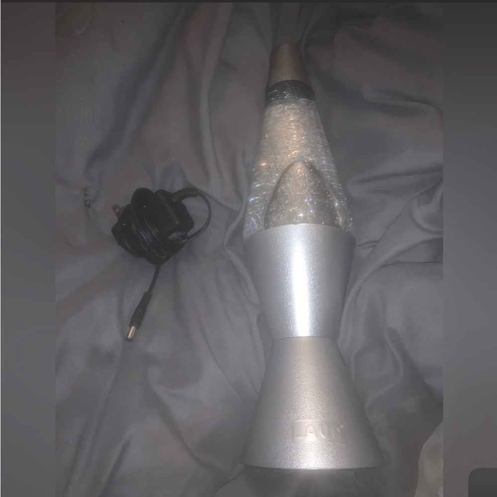 Sparkle lava lamp